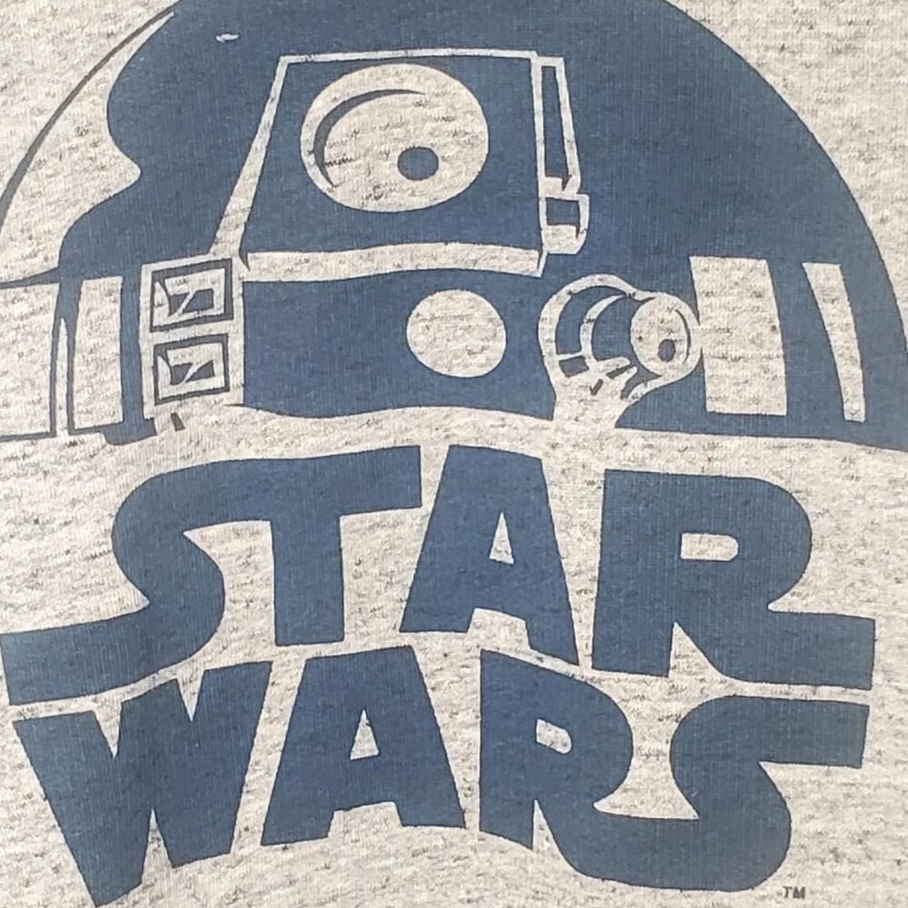 Star-wars Women's Grey‎ and Navy Sweatshirt